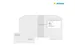 HERMA 4472 Premium Adresetiketten A4 78,7x139,7mm Wit 400 stuks