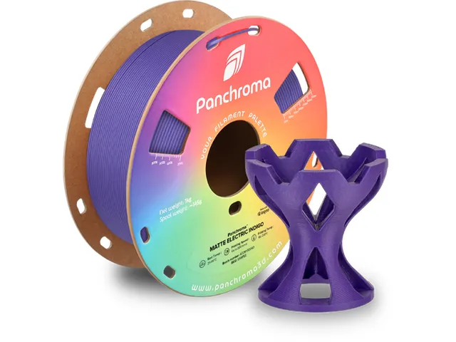 PLA Matte 1,75mm violet 1kg Panchroma 3D Filament