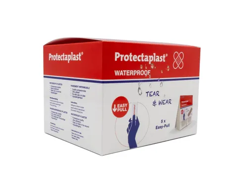 Tear & Wear Waterproof Easy-Pull 25x72mm 5 x 40 stuks