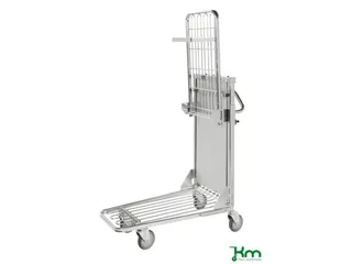 Kopwandwagen,Draagverm. 300Kg,2Etage(S),Staaletage,Gegalvaniseerd - 4