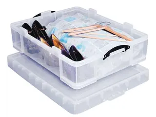 Opbergdoos 70 Liter Transparant - 1