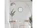 Horloge murale NeXtime Finesse Ø30,5cm argent
