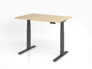Elektrisch in hgte vst. zit-sta-bureau,HxBxD 640-1290x1200x800mm - 1