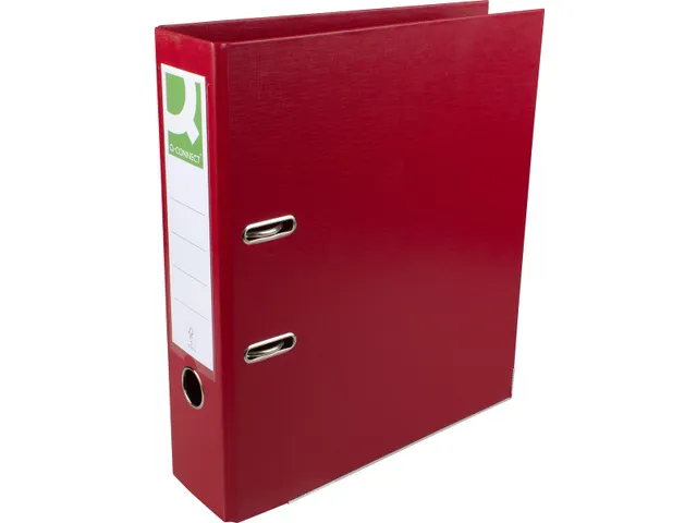 ordner A4 PP 80 mm bordeaux