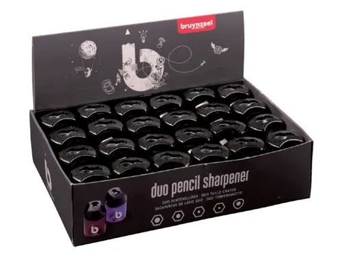 Puntenslijper Bruynzeel Teens assorti