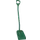 Hygiene 5611-2 Ergonomische Schop Lange Steel klein Blad Groen