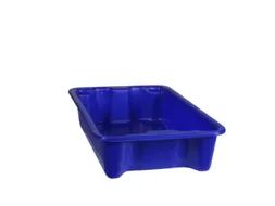 Draaistapelbak Pp Hxlxb 135X590X380Mm 18L Blauw