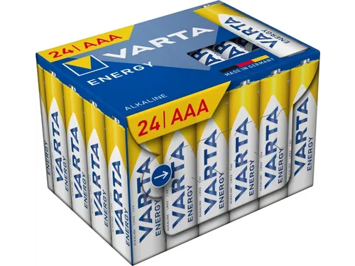Batterij VARTA Energy 24x AAA
