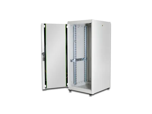 Netwerkkast 26U Dynamic Basic serie 600x600 mm (BxD) Ral 7035