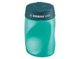 Puntenslijper STABILO Easy 4502 3 in 1 rechtshandig petrol