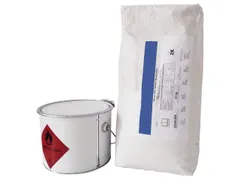 2-Componentenlijm,V. Parkeerplaatsbegrenzing,M. Bindmiddel,Basishars