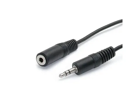 1,8m 3.5mm Stereo Audio Verlengkabel M/F