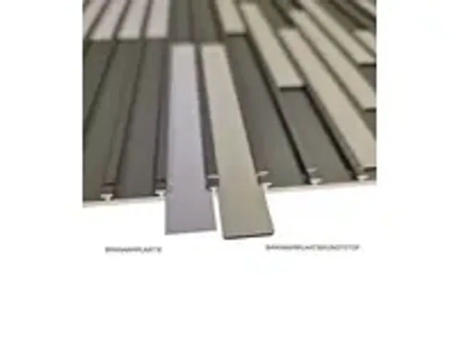 OUTLET Menoor Naamplaatjes Resopal Blanco t.b.v. In-uit Bord BMA