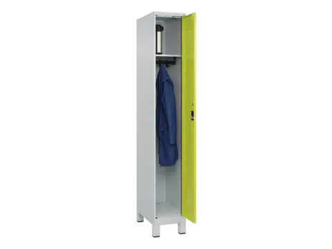 locker,HxBxD 1950x300x500mm,1vak,vak B 300mm,cil.-slot,voeten