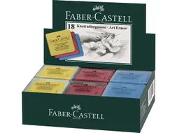 Kneedgum 3 Kleuren Display 18 Stuks
