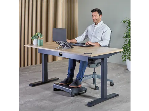 Laptopstandaard Fellowes Alumia zilver