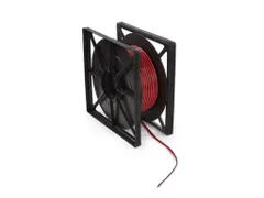 CCA-Luidsprekerkabel - Rood/Zwart - 2 x 1.50mm² - Rol 100m