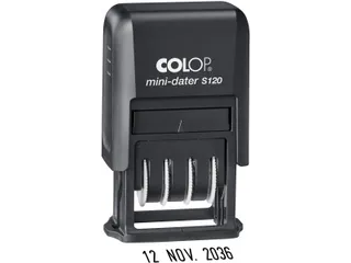 stempel mini-dater S120N, Frans - 2