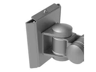ViewMate Style Muurbevestiging 032 Zilver Tot 24 Inch 1 Scherm - 7