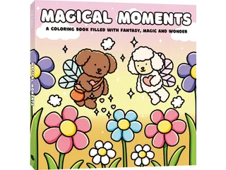 Kleurboek Club Kokoro Magical moments 88 pagina's - 1