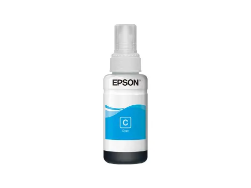 Flacon navulinkt Epson Ecotank T6642 blauw C13T664240