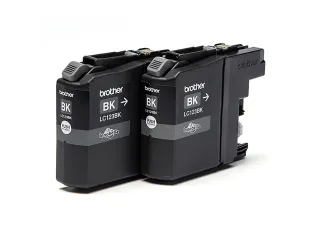 Brother LC-123 Duopack Inktcartridge Zwart Hoge Kwaliteit - 3