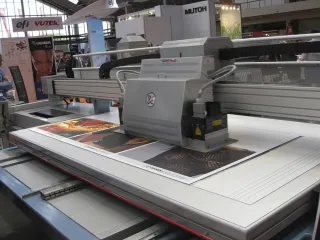 Foamboard Kangaro wit 70x100cm 10 mm dik, 5 stuks 2 zijdig mat papier - 10