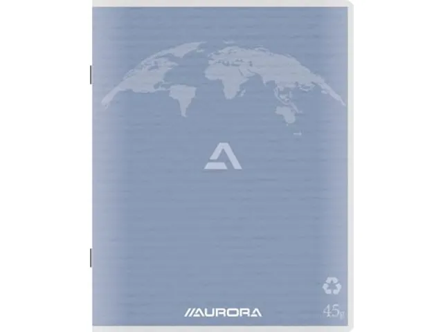 Writing 45 kladschr gerecycleerd papier geruit