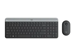 Logitech MK470 Toetsenbord QWERTZ Duits + muis RF Draadloos - 2