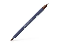 Sketchmarker Faber-Castell Goldfaber 280 burnt umber op alcoholbasis