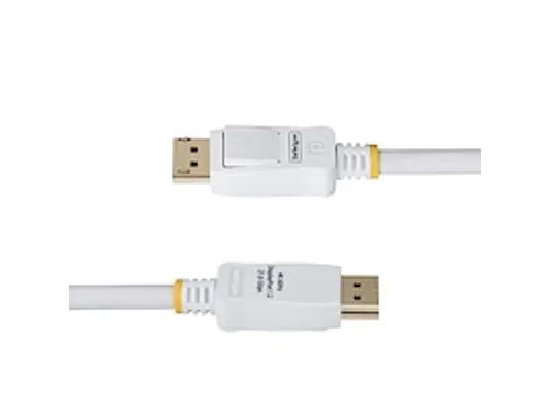 3m VESA Gecertificeerde DisplayPort 1.2 Kabel Wit