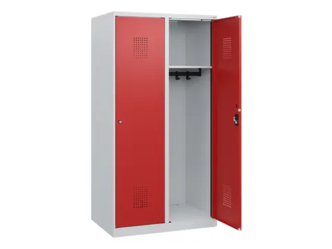 schoollocker,HxBxD 1530x800x500mm,2vak,vak B 400mm,cil.-slot