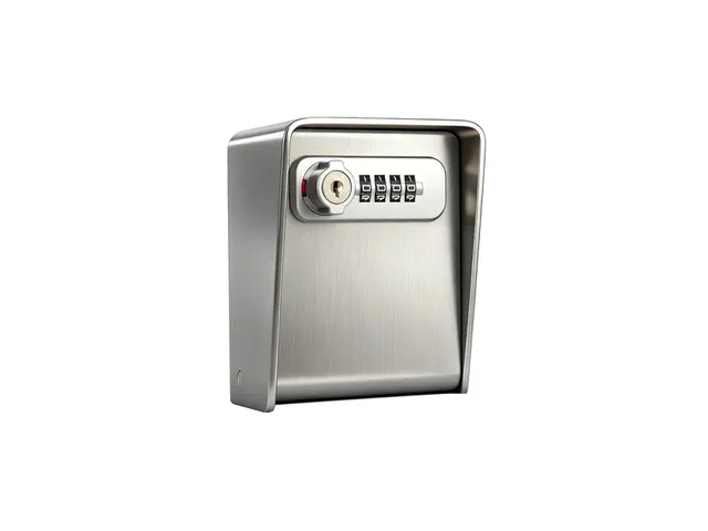 Sleutelkluis Pavo KeepKee rvs 121x98x70mm