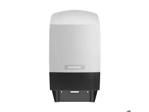 Toiletpapierdispenser Katrin systeemrol duo wit 77496
