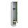 locker met bank,HxBxD 1950x300x815mm,1vak,vak B 300mm,draaigrendel
