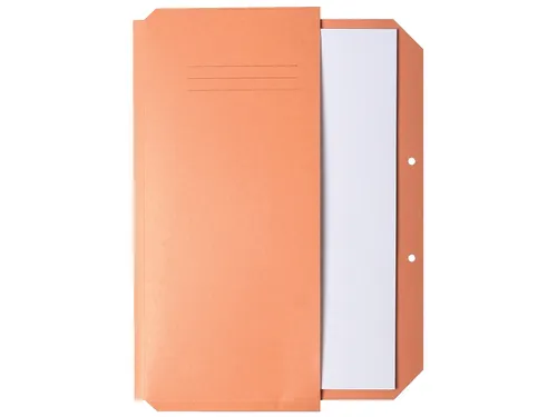 Bijlagenmap Quantore ICN1 A4 lang open chamois