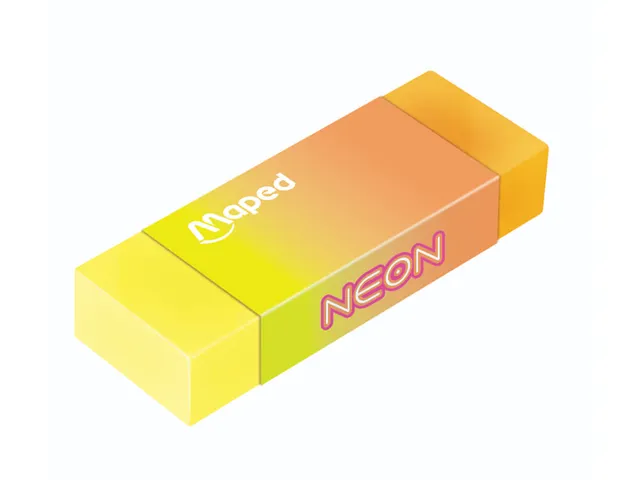 Gum Maped Neon set à 2 stuks assorti
