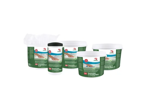 Dreumex Disinfectant & Cleaning Desinfectiedoekjes emmer 800 stuks wit