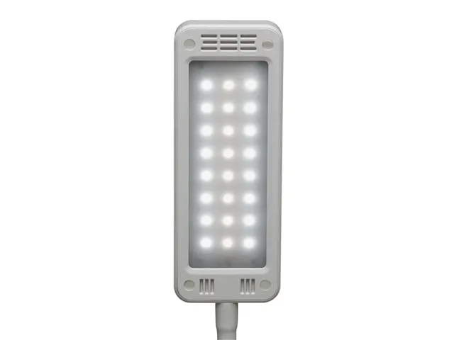 Bureaulamp MAUL Pearly LED voet dimbaar colour vario Wit