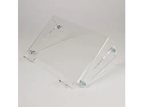 Neomounts Notebookverhoger Acryl transparant Tot 22 Inch