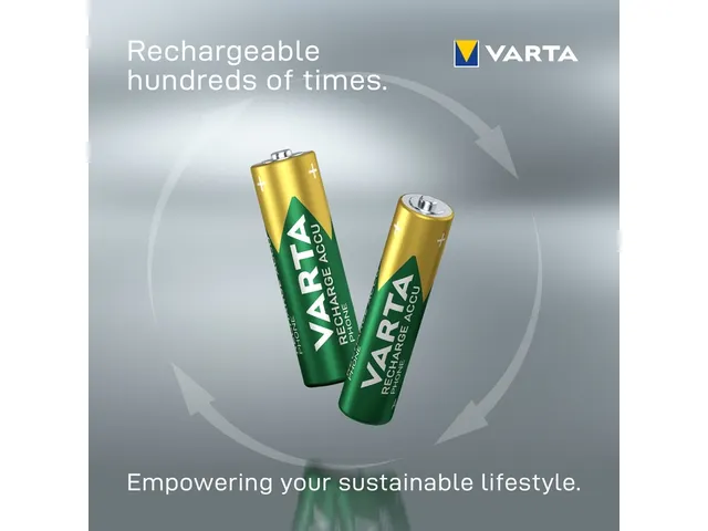 Batterij VARTA oplaadbaar Accu Phone 2x AAA 550mAh