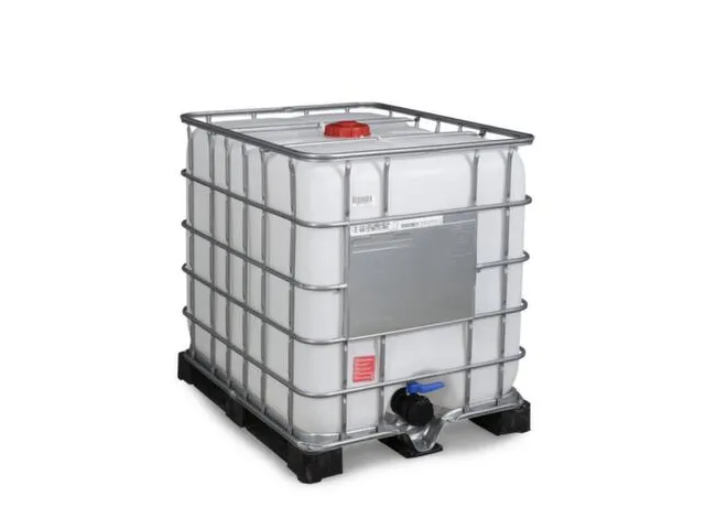 IBC-container,HxLxB 1160x1200x1000mm,1000l,invulopening Ø 150mm