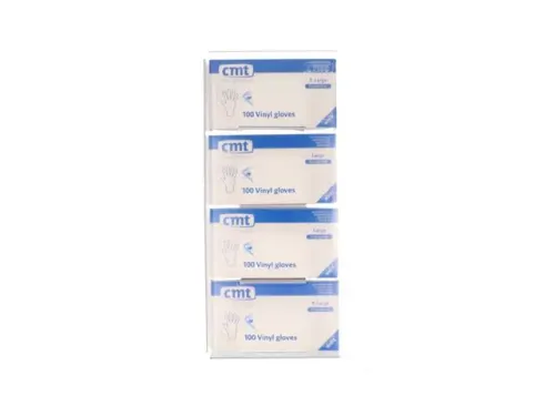 CMT 3399 wandhouder transparant 56x25x10cm