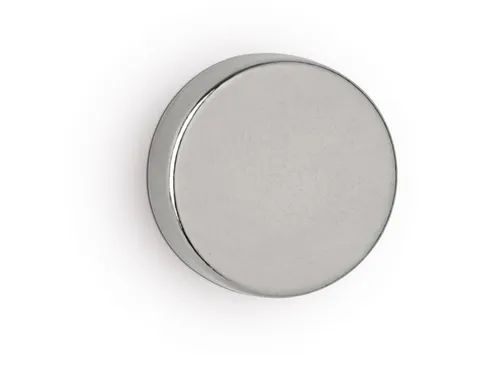 Neodymium magneet, Ø 15x5mm, 4,5 kg, 4 stuks