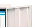 kantoorkast openslaande deuren HxBxD 1950x914x400mm Stalen lichtgrijs