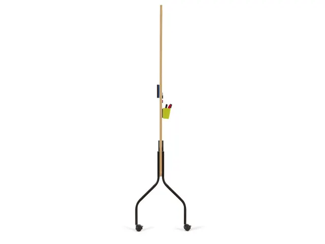 Tableau blanc Rocada Natural 100x120cm blanc mobile double face
