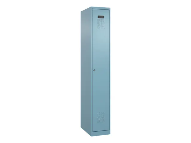 locker voor scheiding van kleding,HxBxD 1850x300x500mm,1vak