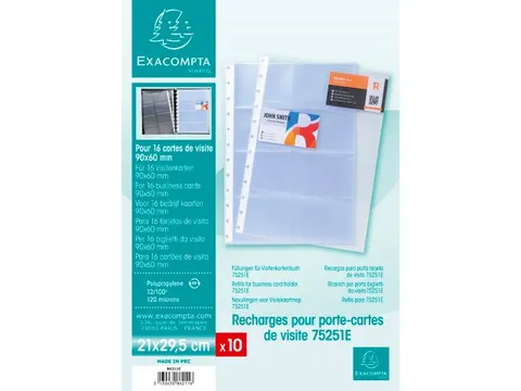 OUTLET Vulling 10 tassen voor 75251E