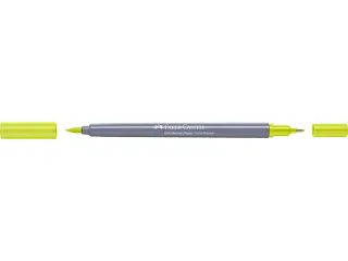 Duo aquarelmarker Goldfaber 206 limoen - 3