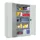 Ruime Vouwdeurkast 1950x1500x500mm 4legborden Ral7035 Front Ral7035